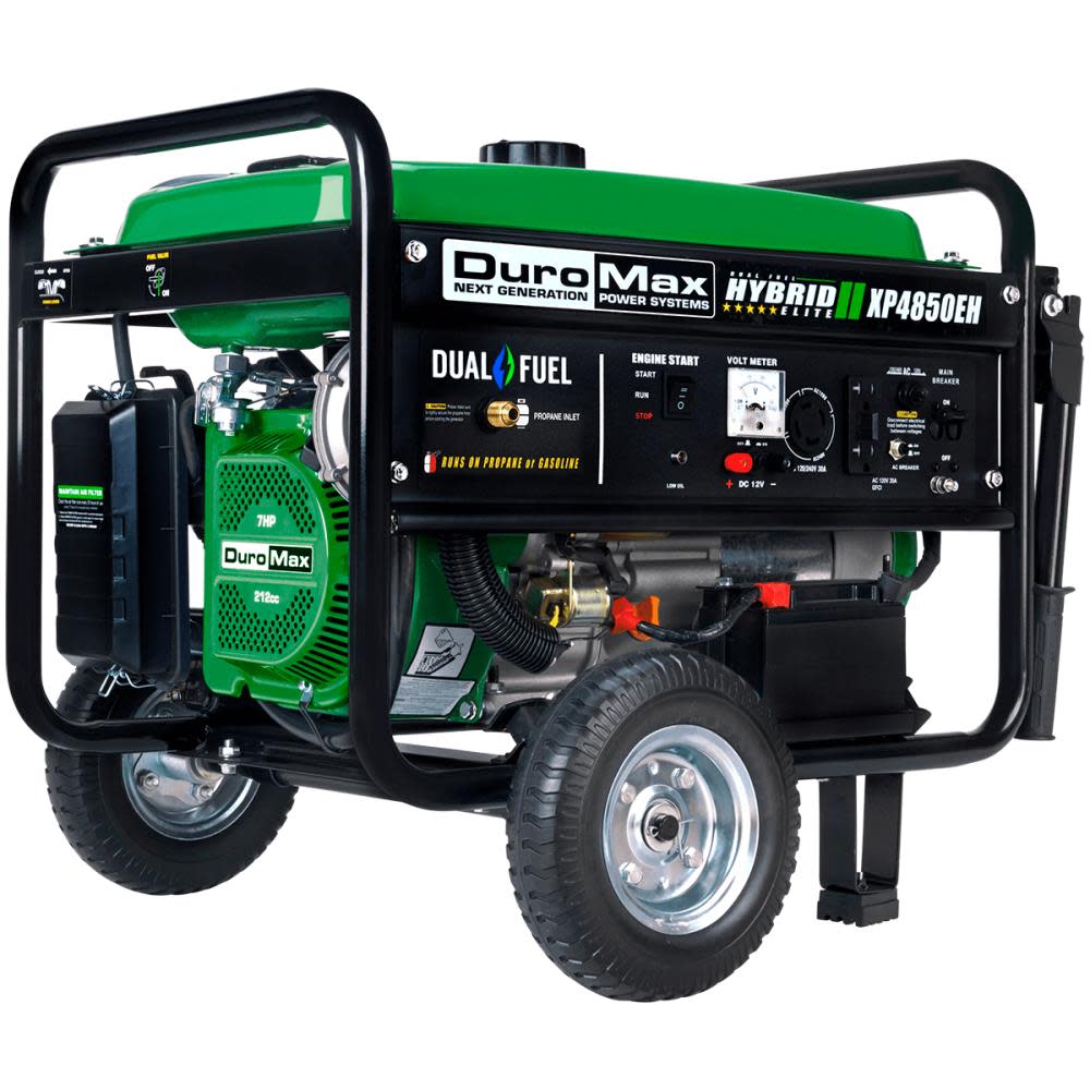 

Duromax 4850-Watt Gasoline/Propane Portable Generator