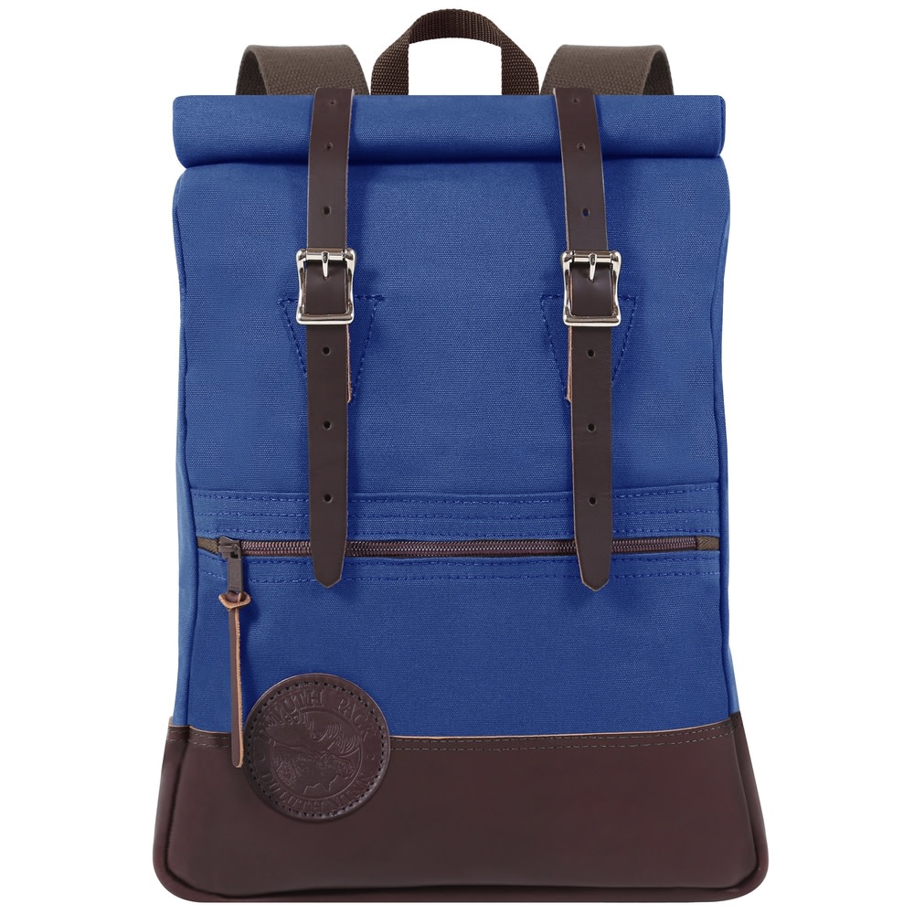 

Duluth Pack Deluxe Roll-Top Scout Backpack - Royal Blue