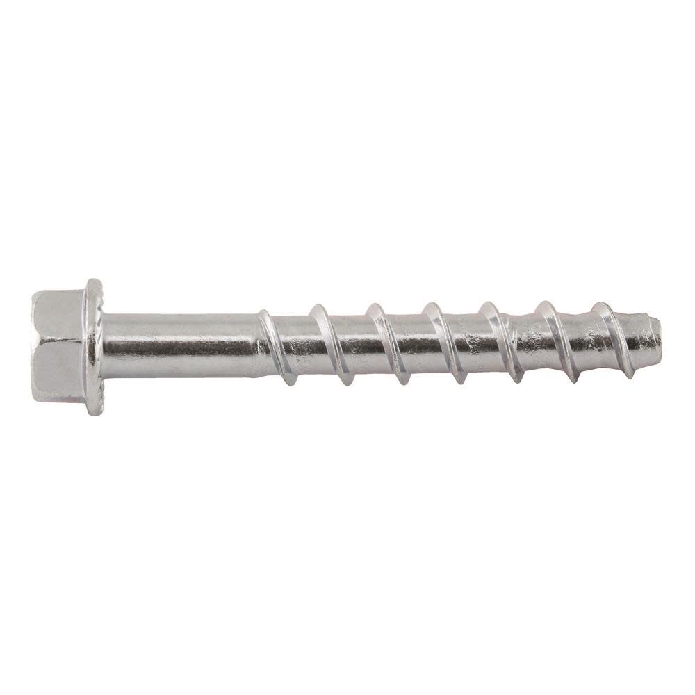 

DEWALT Screw Anchors Screwbolt Screw Anchor 1/4IN x 2-1/4IN QTY: 100