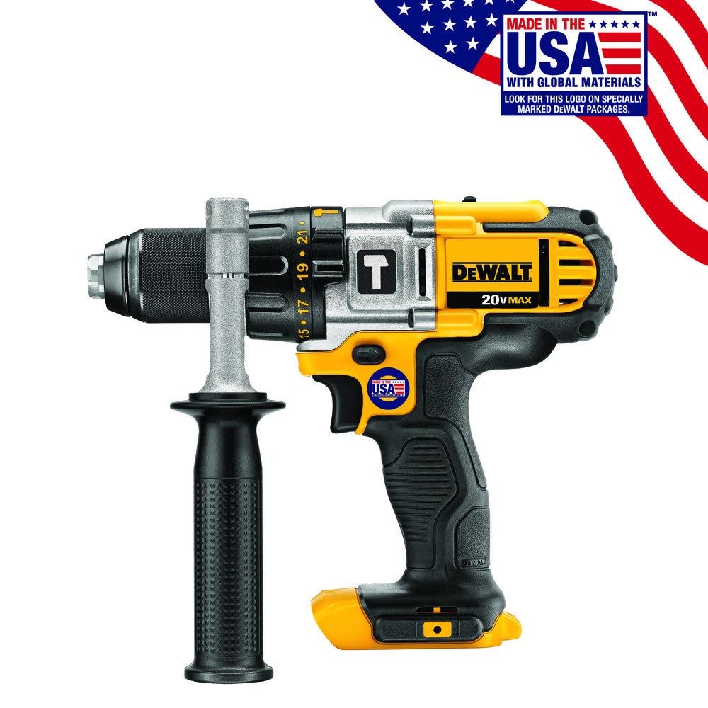 

20 V MAX Lithium Ion Premium 3-Speed Hammerdrill (Tool Only)