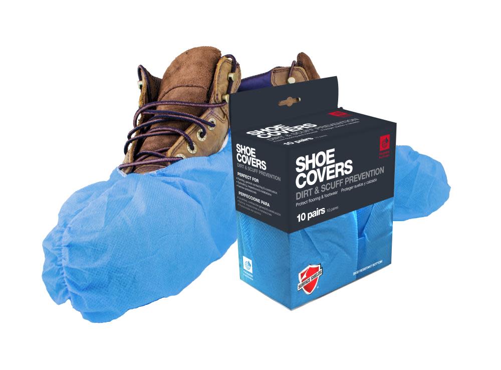 Surface Shield Shoe Cover Retail Pack 10pr SC3001PB Acme Tools