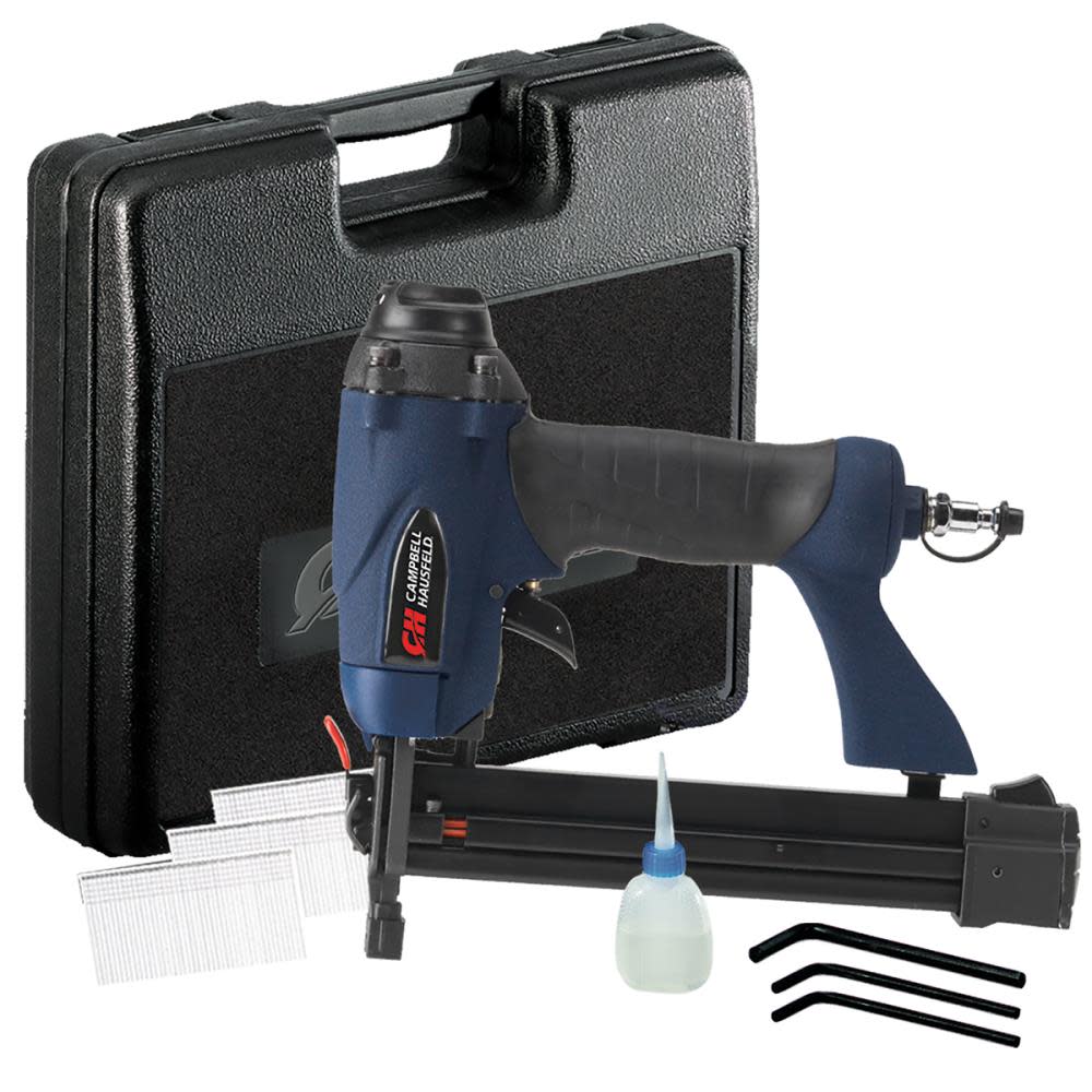 

Campbell Hausfeld 1/4" Brad Nailer and Stapler Kit