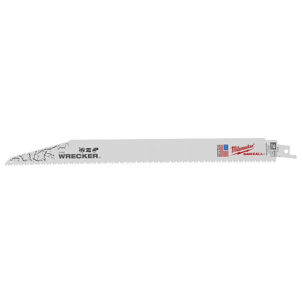 

Milwaukee The Wrecker Blade All Purpose Demolition Blade (25pk)