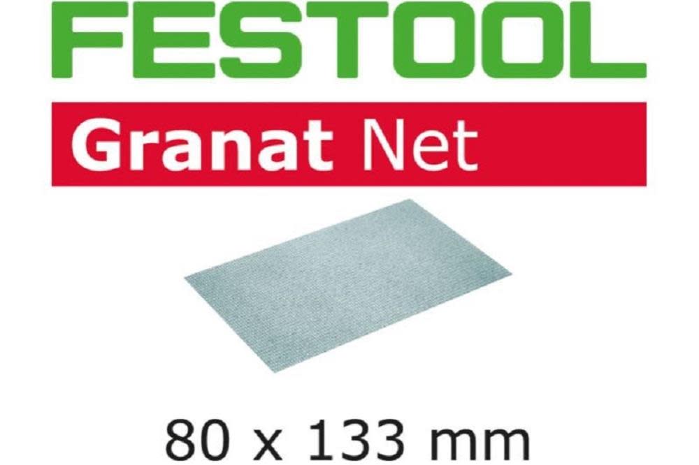 

Festool Granat 80 x 133 mm P80 - 50x
