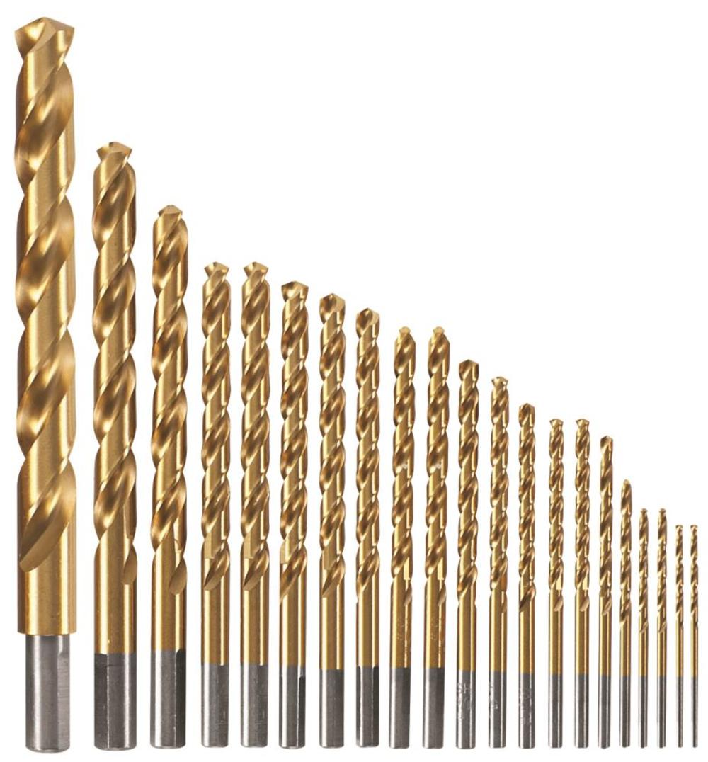 

Bosch 21 pc. Titanium-Coated Metal Drill Bit Set