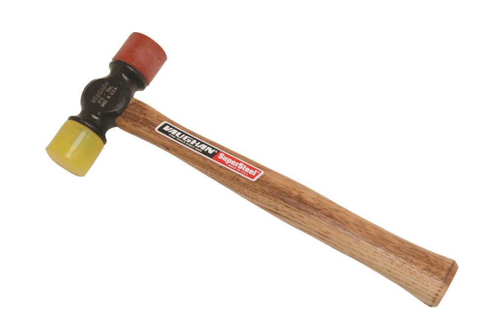 

Vaughan 12 oz Soft-Face Hammer with Replaceable Tips