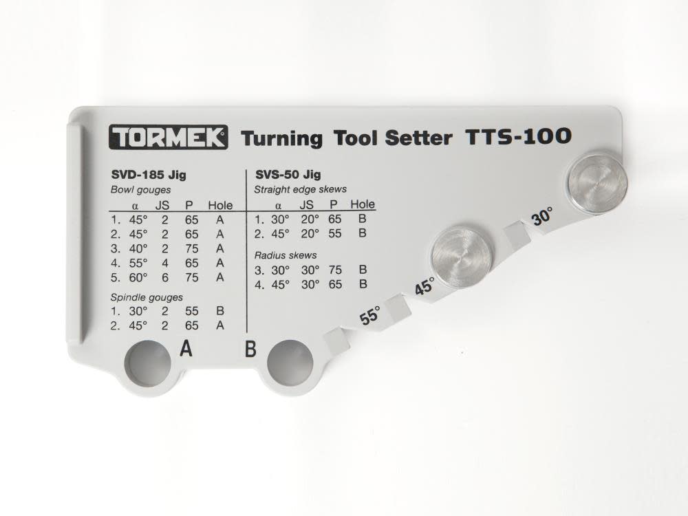 

Tormek Turning Tool Setter