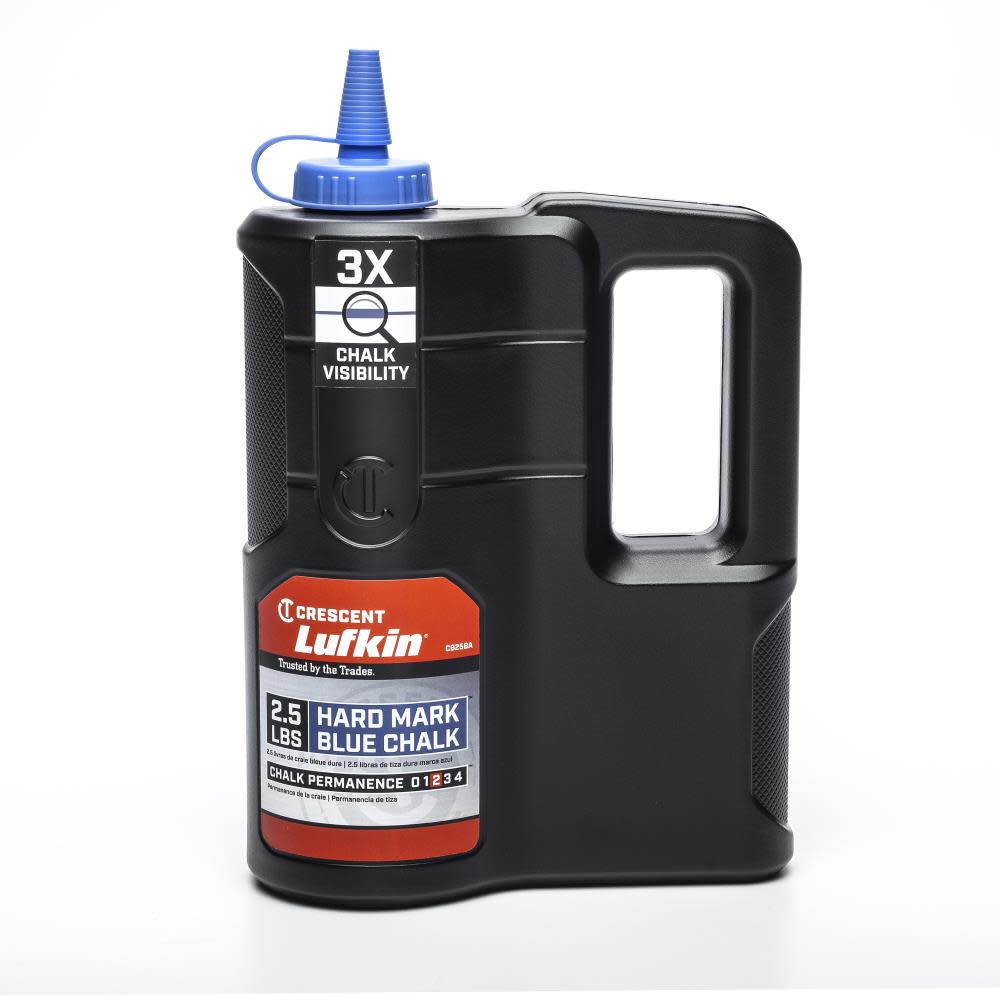 

Crescent Lufkin HardMark Blue Chalk Refill 2.5 lb
