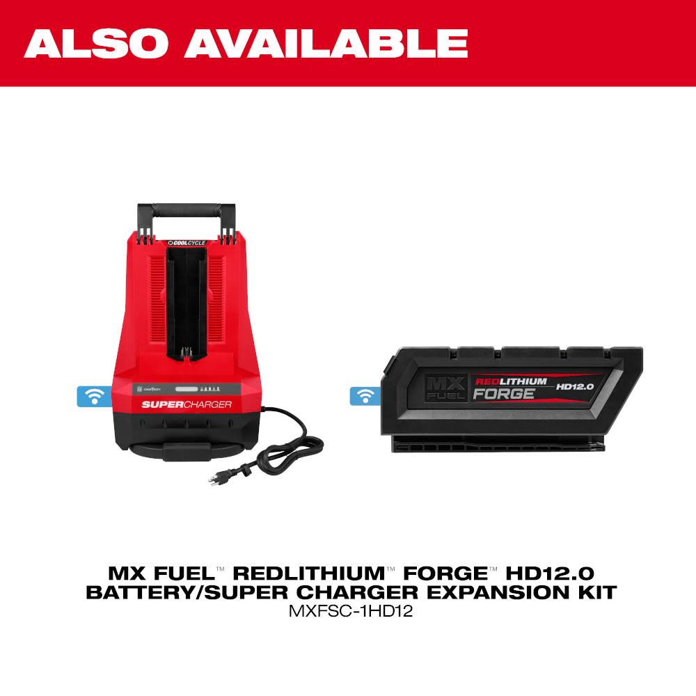 Milwaukee MX FUEL Super Charger MXFSC Acme Tools