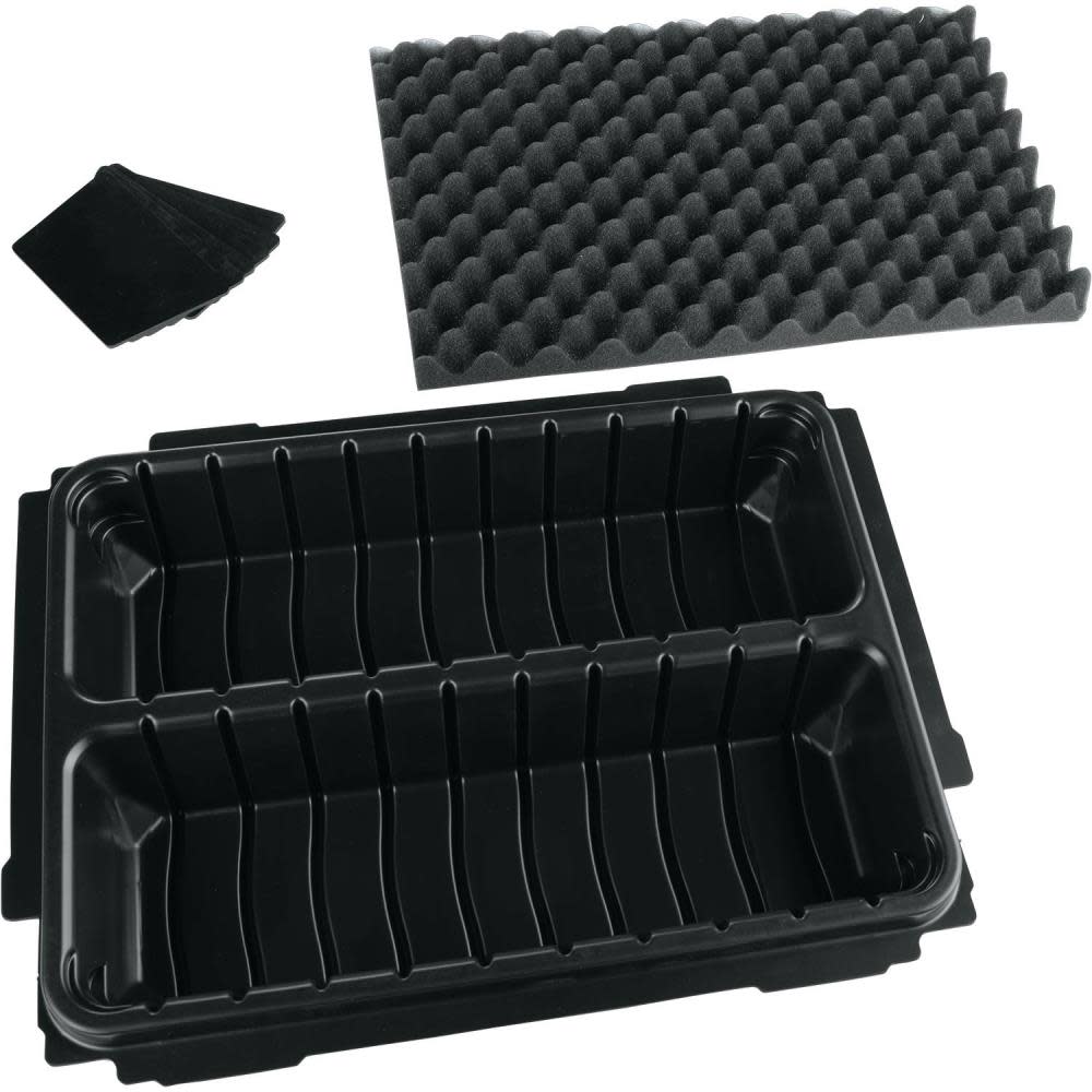 

Makita MAKPAC Interlocking Case 2 Row Insert Tray
