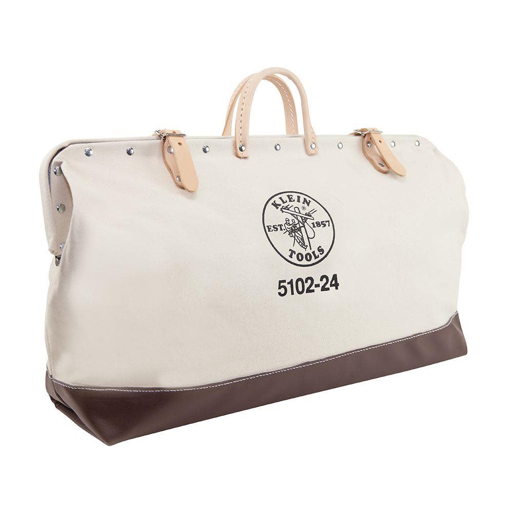 

Klein Tools 24" (610 mm) Canvas Tool Bag