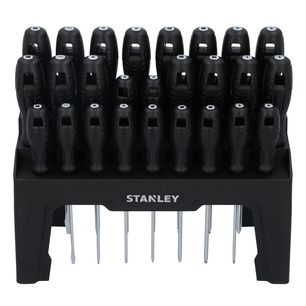 Stanley Screwdriver Set with Stand 26pc STHT60836 - Acme Tools