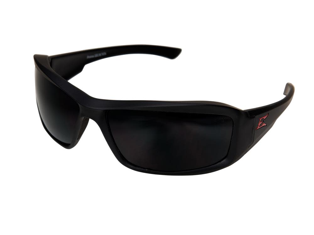 

Edge Brazeau Torque Polarized Safety Glasses Black Frame Smoke Lens