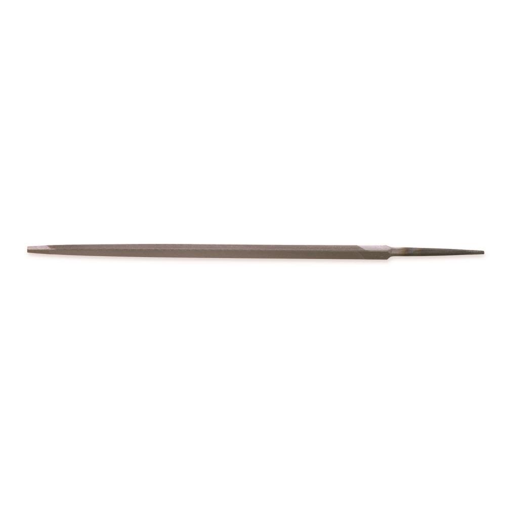 

Crescent Nicholson Extra Slim Taper File 6" Triangle Single Cut with Handle