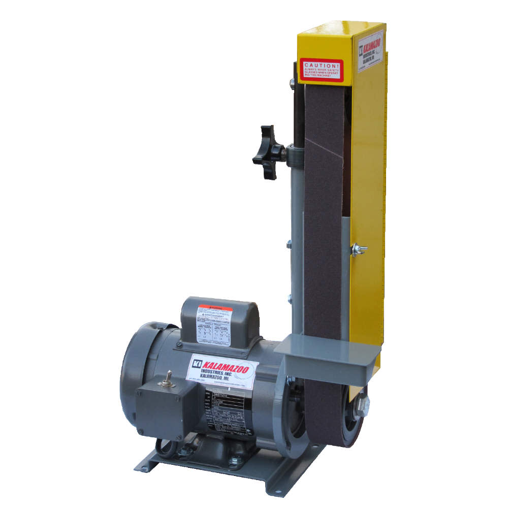 Kalamazoo 2 x 48 Inch 115V 1/2 HP 1PH 4500 SFPM Tabletop Belt Sander ...