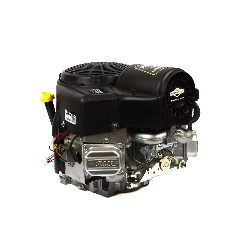 Briggs and Stratton Commercial Turf Series Twin Cylinder Gas Engine 1 in x 3 5 32 in Crankshaft 44T977 0009 G1 Acme Tools