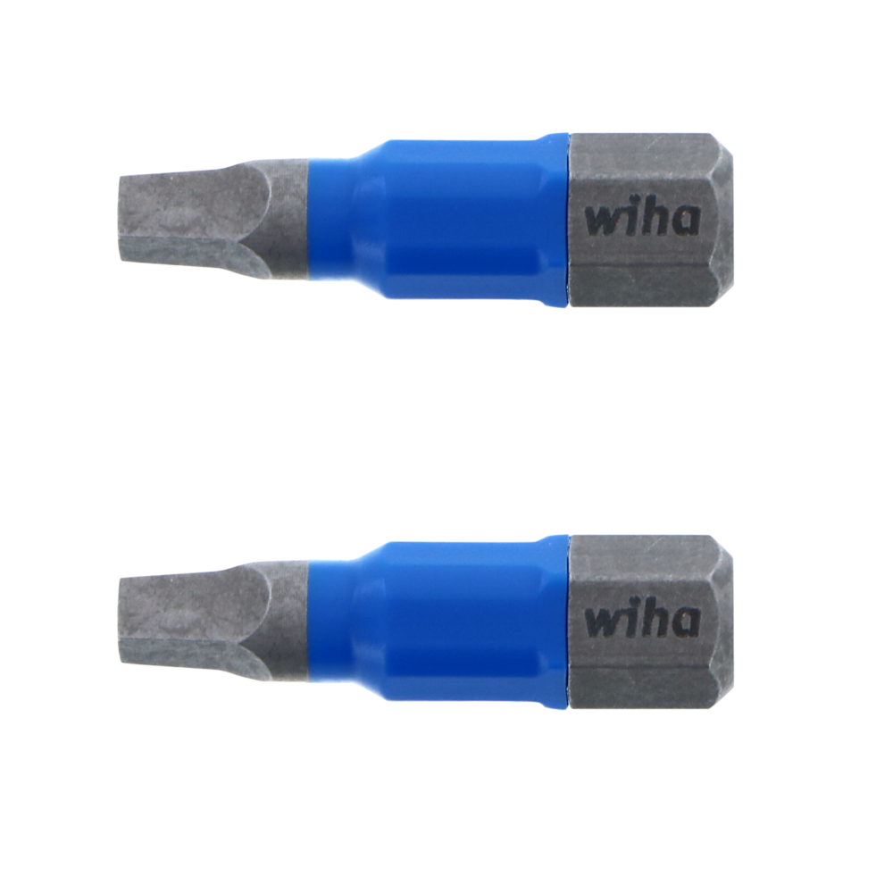 

Wiha TerminatorBlue Impact Bit 1" Square #2 2pk