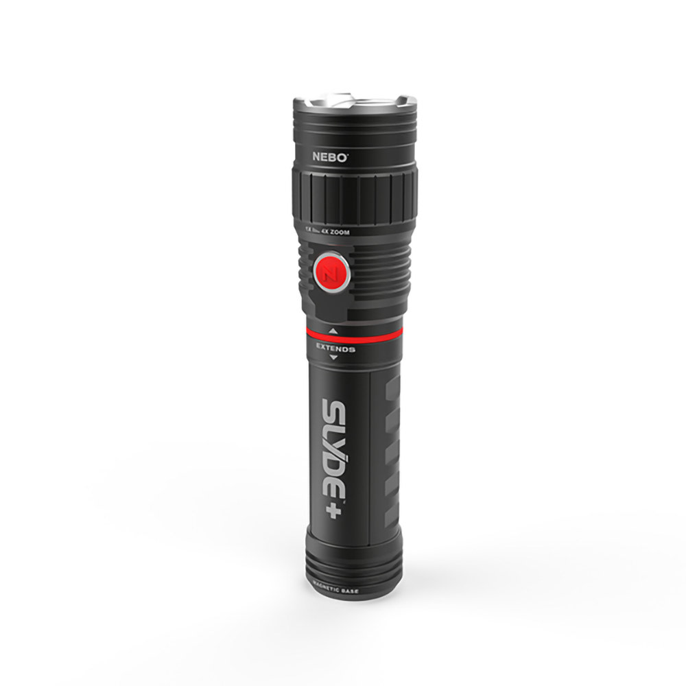 nebo competitors company flashlights Torchy Rechargeable Pocket Flashlight free use as a cap light NEBO Torchy Rechargeable Pocket Flashlight