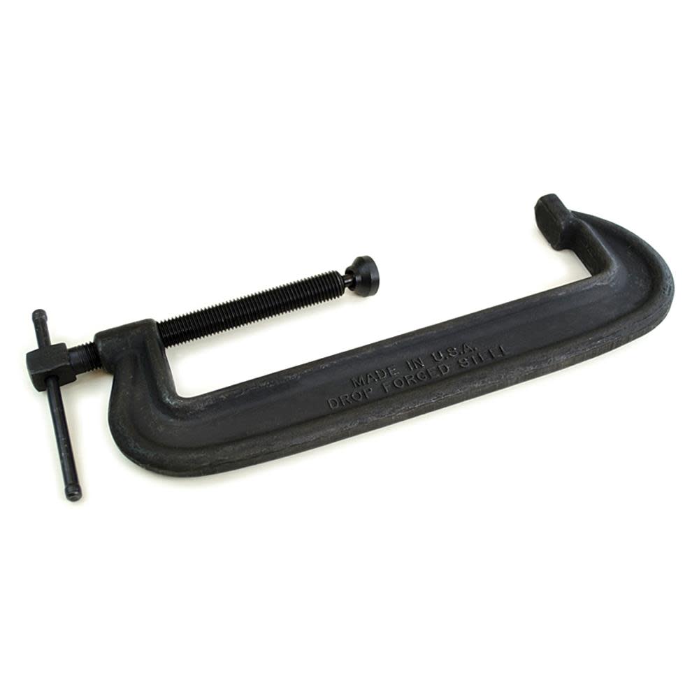 

Bessey Drop Forged C-Clamp 2-6 Inch Capacity 2-1/2 Inch Throat Depth
