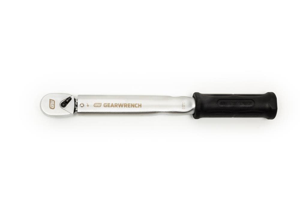 

GEARWRENCH 1/2" Drive Preset Micrometer Torque Wrench 20 100 Nm