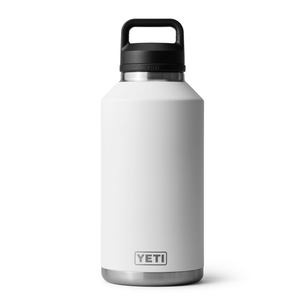

Yeti Rambler 64oz Bottle White with Chug Cap