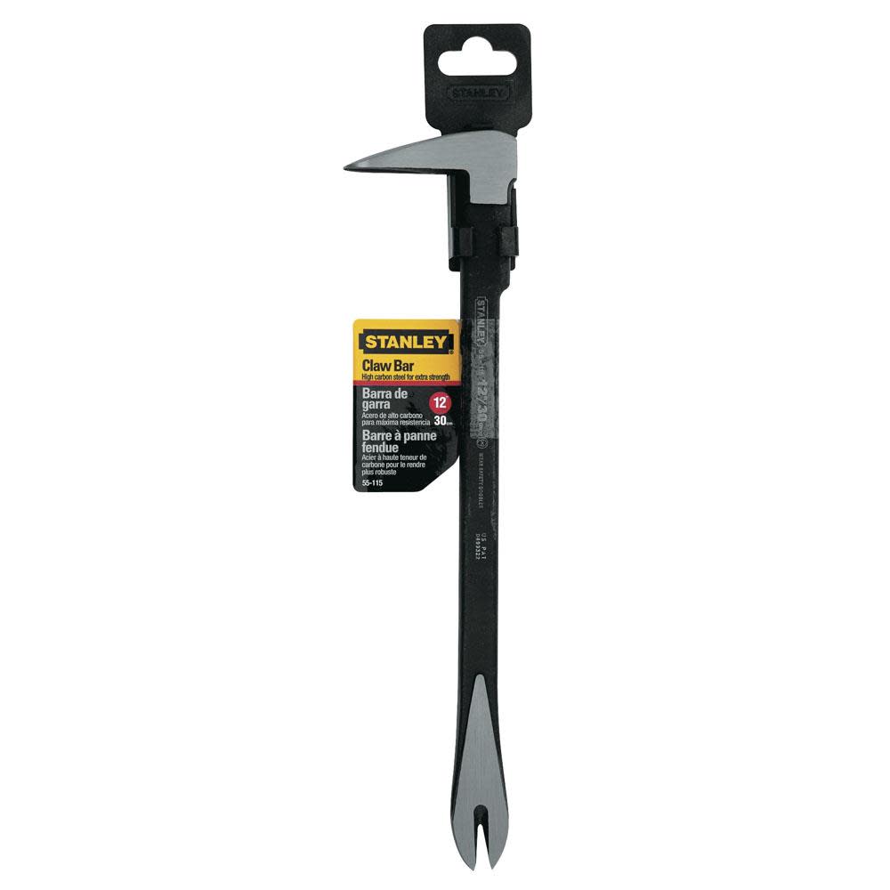 

Stanley 12 In. Claw Bar
