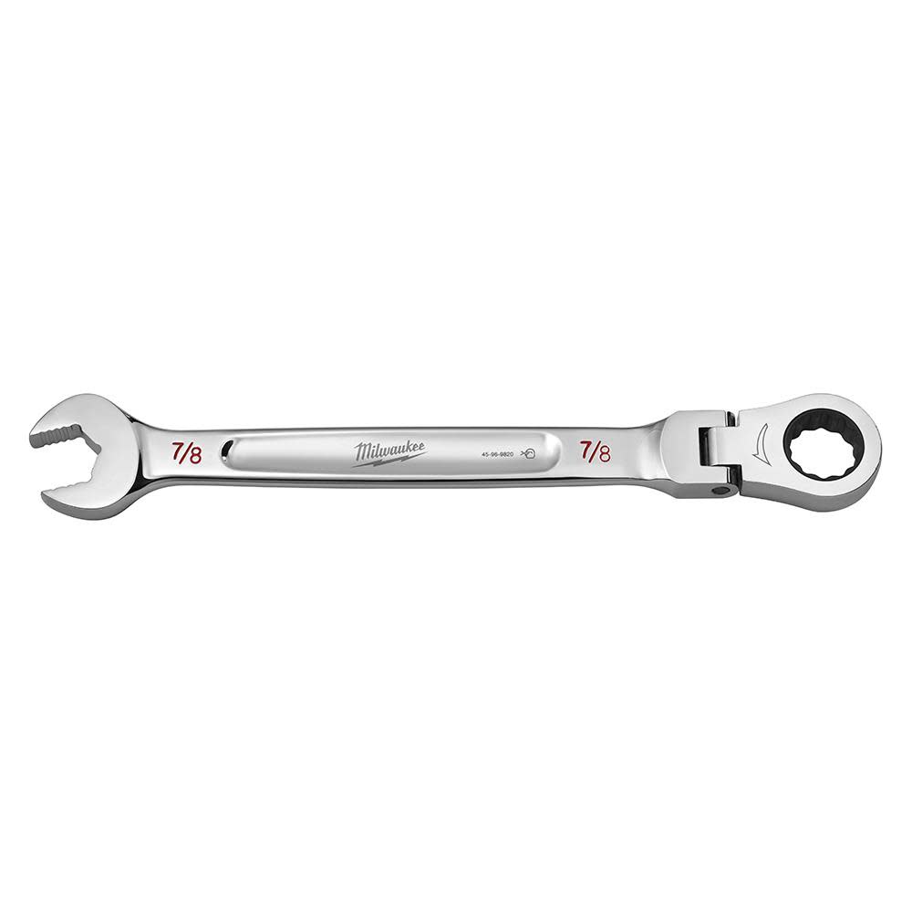 

Milwaukee Combination Wrench Flex Head 7/8"