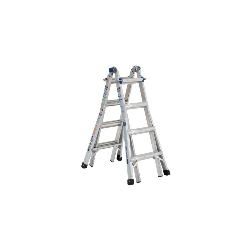 

Werner 18 Ft. Reach Height Type IA Aluminum Multi-Position Ladder