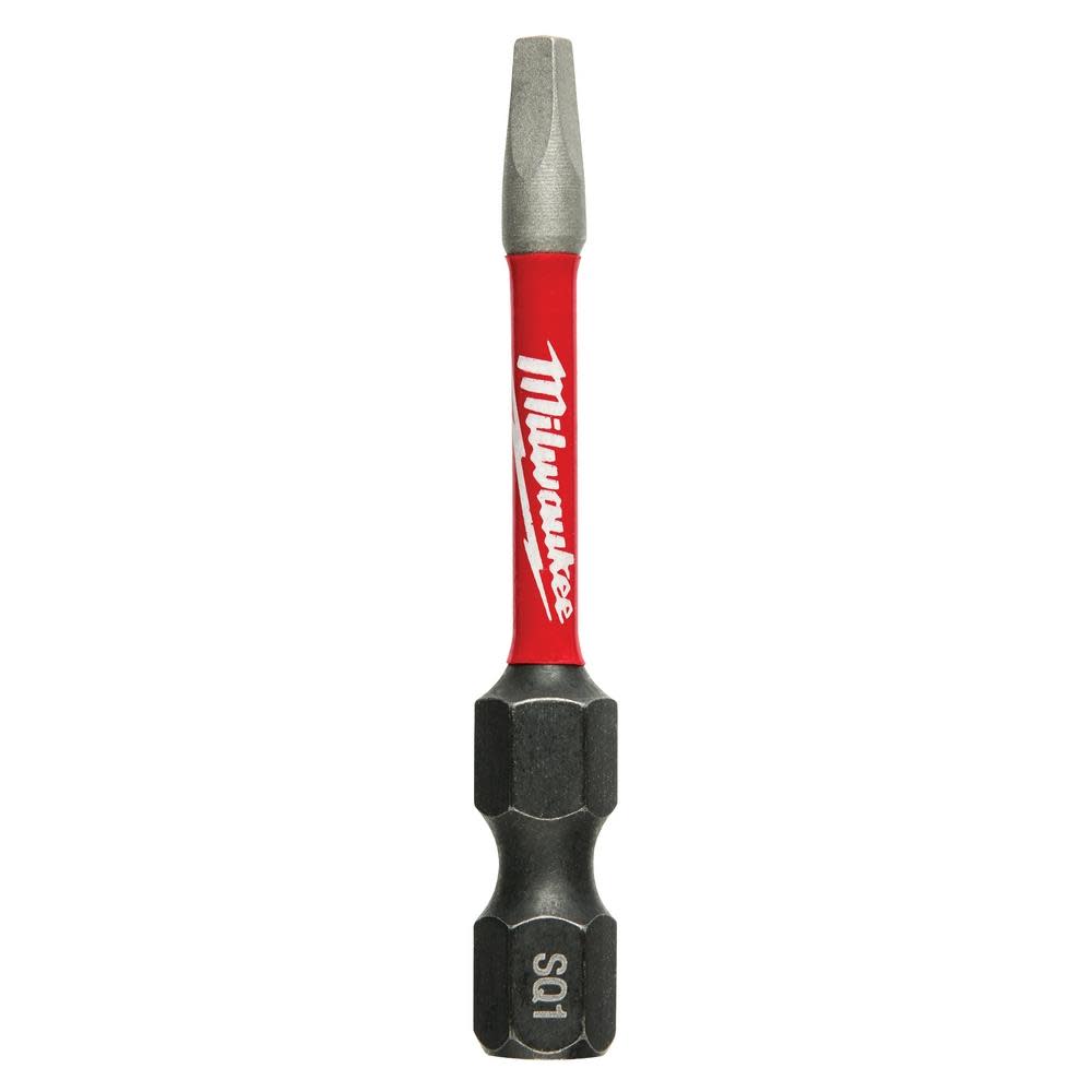 

Milwaukee SHOCKWAVE Impact Bit 2" SQ1 2pk