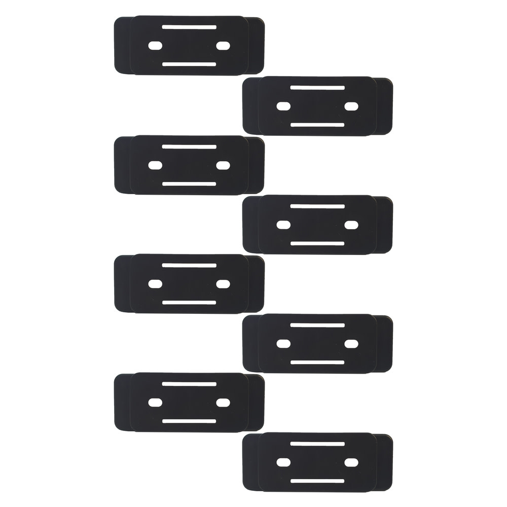 

Stealthmounts Battery Mount Milwaukee PACKOUT Feet Black 8pk