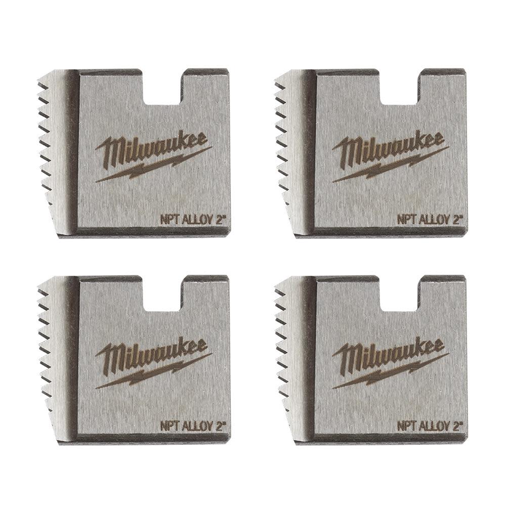 

Milwaukee 2" ALLOY NPT Portable Pipe Dies