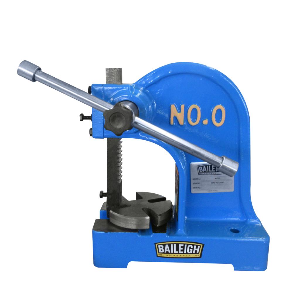 Baileigh 1 Ton Arbor Press, AP-1 1232698 - Acme Tools