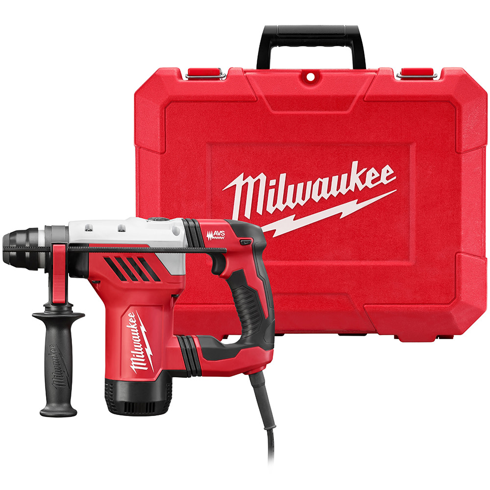 Milwaukee 1-1/8 In. SDS Plus Rotary Hammer Kit