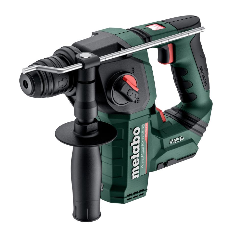 

Metabo 12V PowerMaxx BH 12 BL 16 Cordless SDS Plus Rotary Hammer Bare Tool
