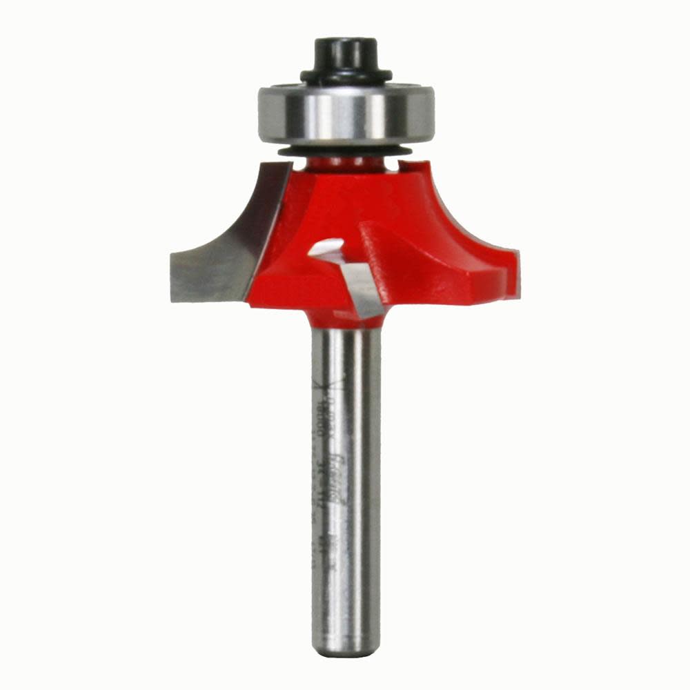 

Freud 5/16 In. Radius Quadra-Cut Rounding Over Bit with 1/4 In. Shank