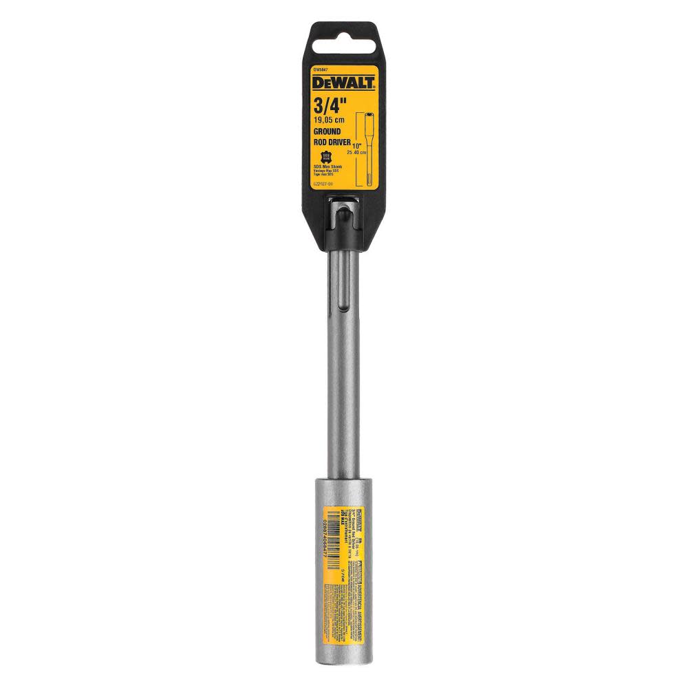 

DEWALT SDS Max Ground Rod Driver