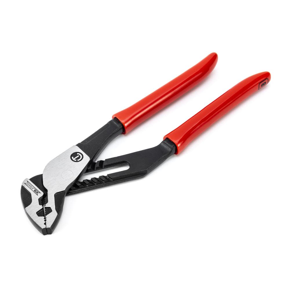 

Crescent 12" Z2 Straight K9 Jaw Tongue and Groove Dipped Pliers