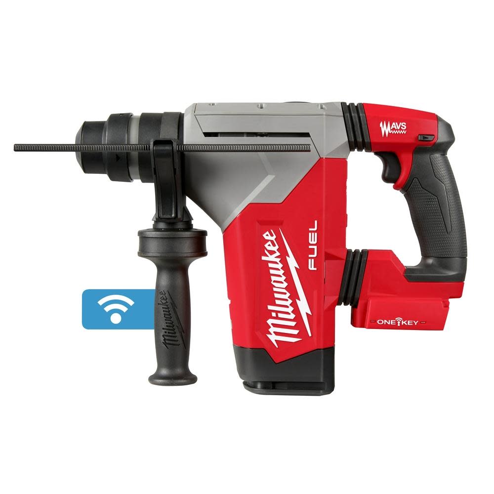 Milwaukee M18 FUEL 1 1/8inch SDS Plus Rotary Hammer with ONE KEY (Bare Tool)