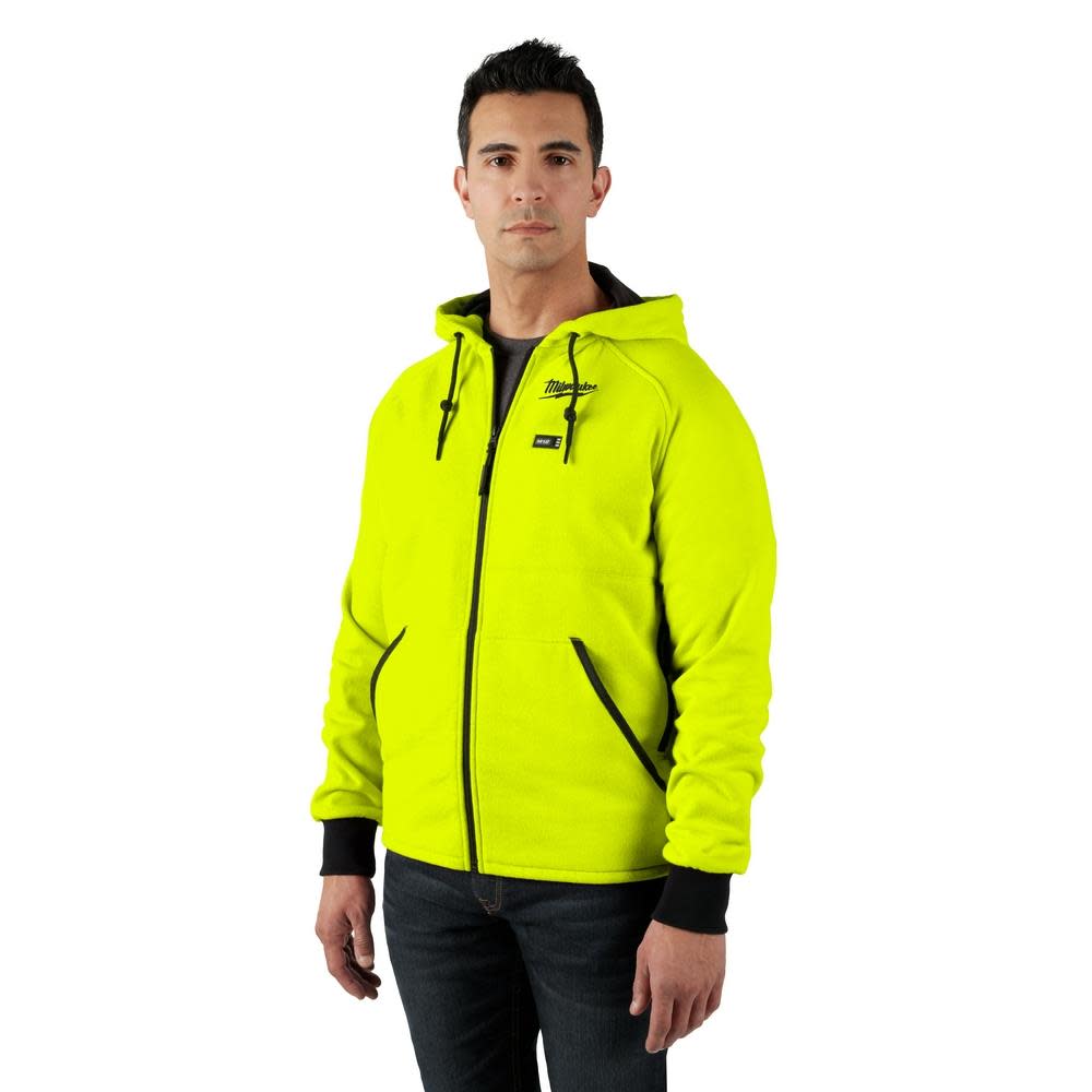 

Milwaukee M12 Heated Hoodie Bare Tool Hi-Vis 3X