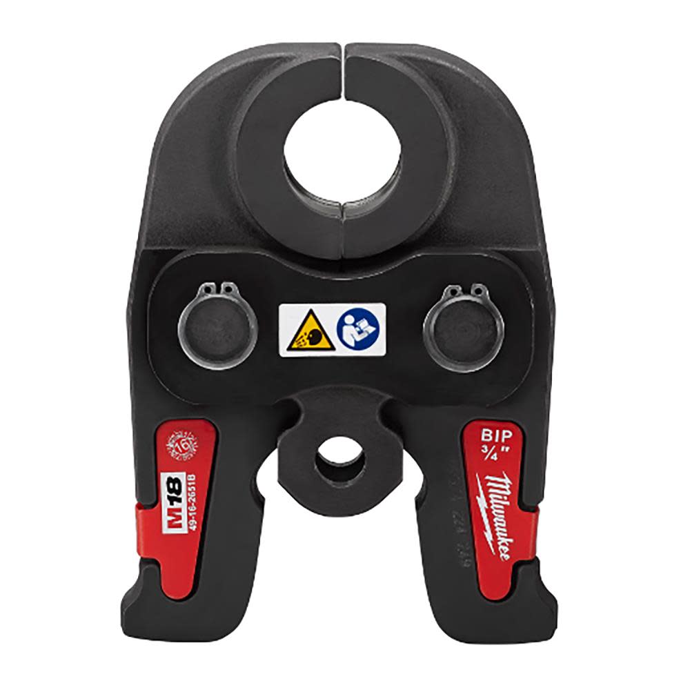 

Milwaukee M18 3/4 In. Black Iron Press Jaw