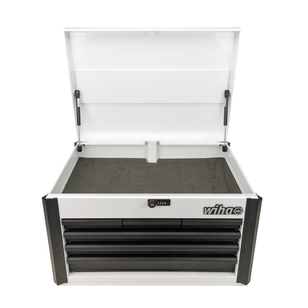 超特価激安の商品をすべて Wiha Tools Acme - 91879 White Chest, Tool Benchtop トップス