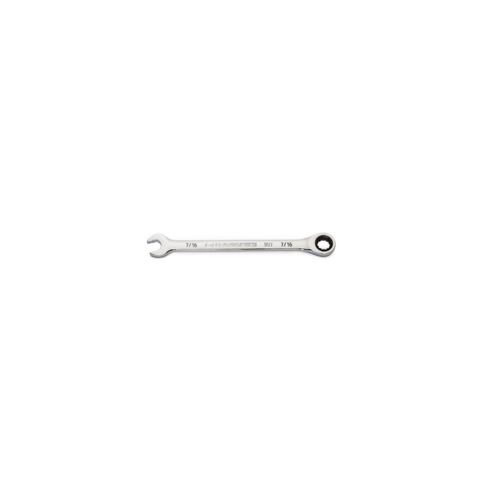 

GEARWRENCH 7/16" 90T 12 Point Ratcheting Combination Wrench