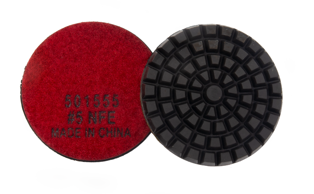 

National Flooring Equipment Resin Bond Metal Grinding Disks - 200-400 Grit 3mm