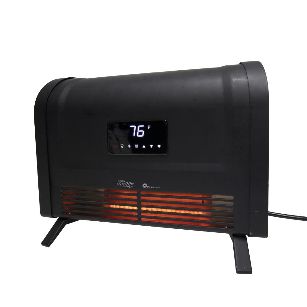 

Mr Heater 1500W Smart Home Electric Buddy Heater