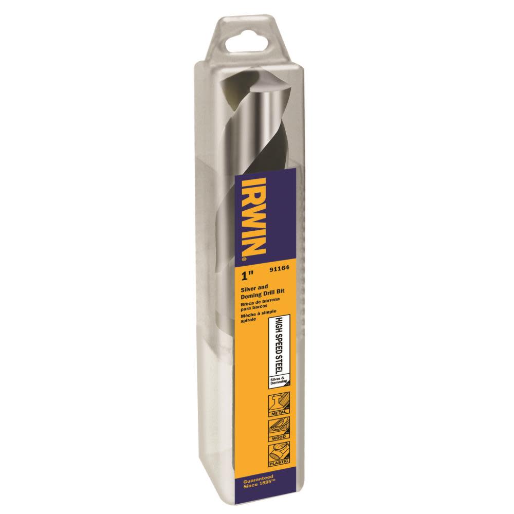 

1" Black Oxide 118deg S&D Drill Bit