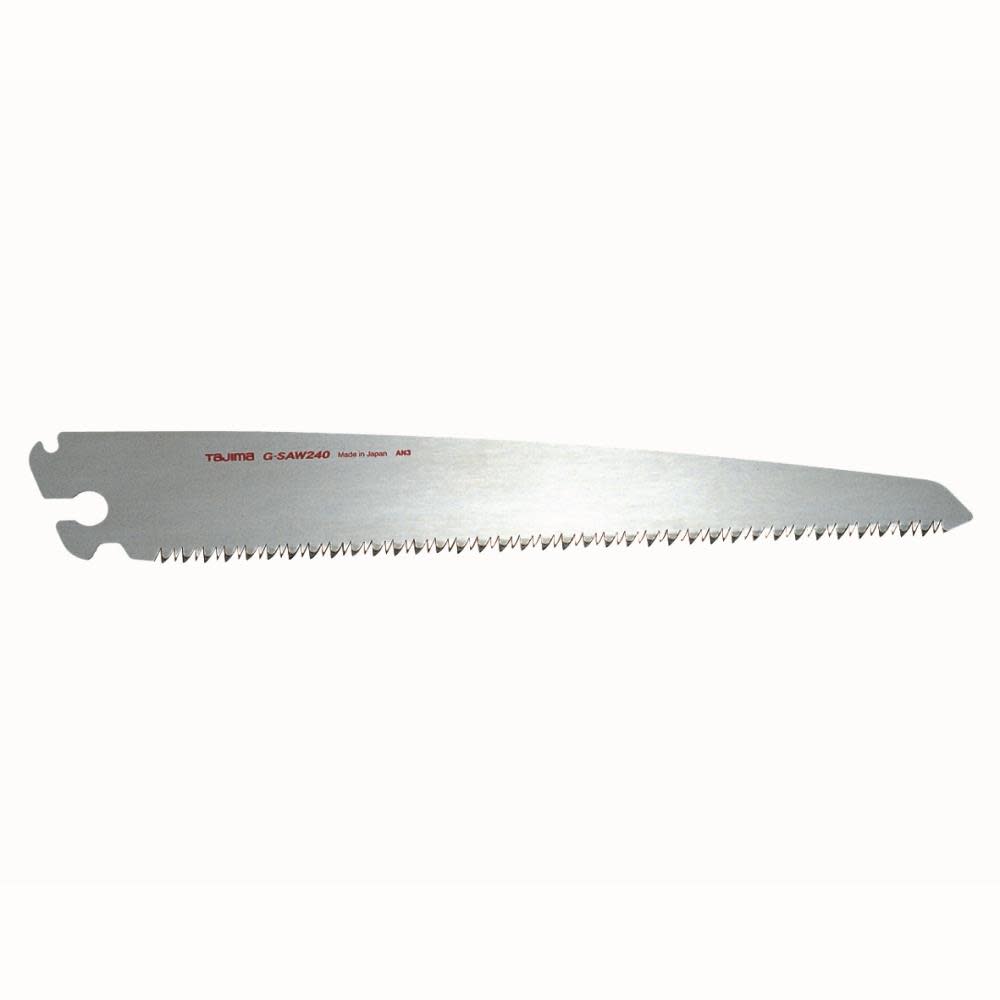 

Tajima 9.4 In. - 9TPI Japanese Precision Replacement G-Saw Blade
