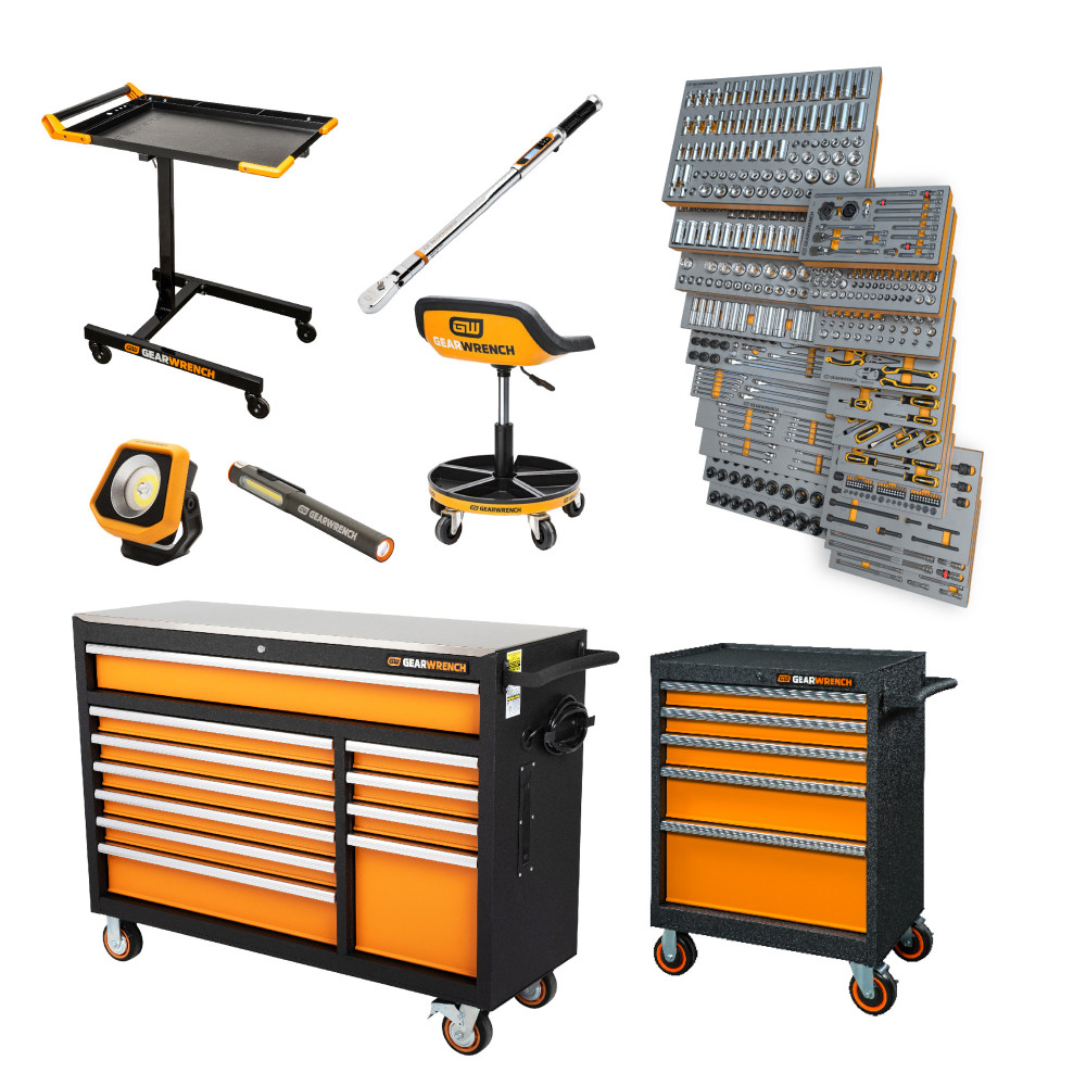 GEARWRENCH 1024 Piece MEGAMOD Master Mechanics Tool Set in Premium