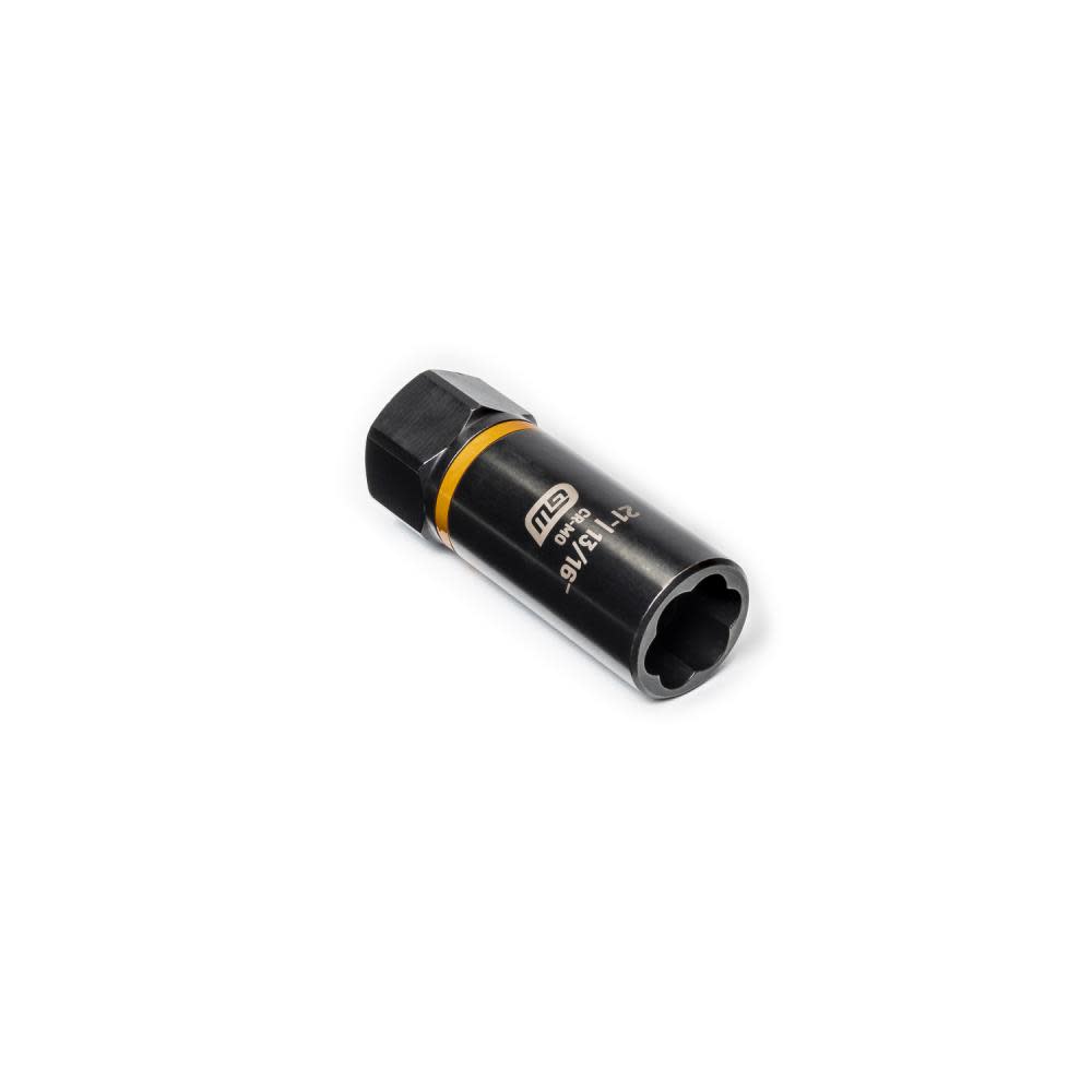 

GEARWRENCH 1/2" Drive Bolt Biter Impact Deep Extraction Socket 21mm- [13/16-"]