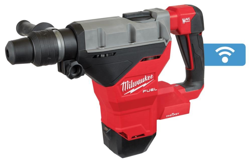 

Milwaukee M18 FUEL 1-3/4 in. SDS Max Rotary Hammer with One Key-Reconditioned