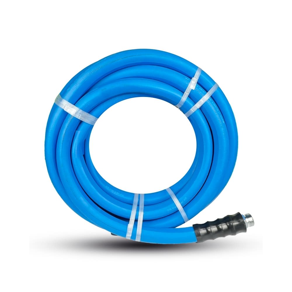 BluBird AG-Lite 1 Inch x 15 Ft. Heavy-Duty Rubber Water Hose